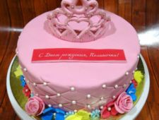 Торт "Принцесса" торт для девочки Ельня