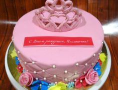 Торт "Принцесса" торт для девочки Ельня