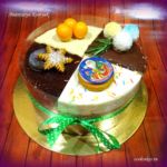 Торт "Четвертинки" Торт Четвертинки Монино