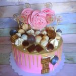 Торт "Розовое безумие" Торт и сладости для детей Ельня