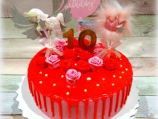 Торт "Единорожка" торт для девочек на день рождение Купавна