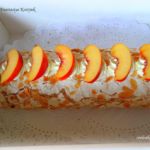 Меренговый рулет Меренговый рулет сладости Монино