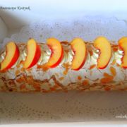 Меренговый рулет Меренговый рулет сладости Монино