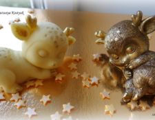 Шоколадные фигурки "Оленята" Шоколадные фигурки темный молочный и черный шоколад