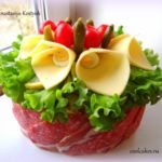 Мясной торт мясной торт, торт пицца Ногинск