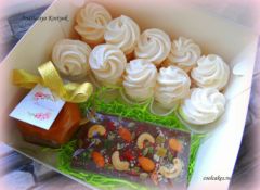 Набор сладостей на День Мамы Набор сладостей зефир шоколад Электросталь