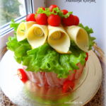 Торт-пицца соленый торт-пицца Электросталь