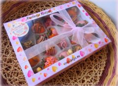 Клубника в шоколаде Клубника в шоколаде Обухово