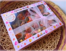 Клубника в шоколаде Клубника в шоколаде Обухово