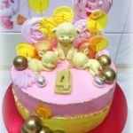 Торт "Зверята" торт для ребенка на день рождение Старая Купавна