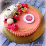 Чизкейк "С Днем Мамы" подарок на день матери торт на заказ ногинск