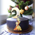 мастичный торт для женщины Электроугли