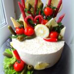 Соленый торт соленый мужской торт Ногинск